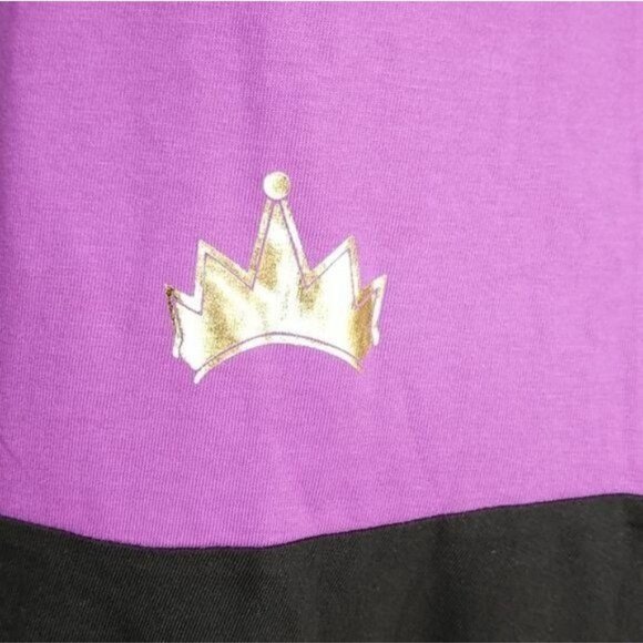 Disney Villain Dress Sleeveless Evil Queen Snow White Women's Woman's MEDIUM NWT - Picture 5 of 10